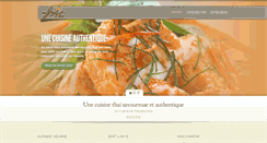 Desktop Screenshot of just-thai.com